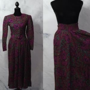 REO Original 2 Piece Floral Cotton  Skirt Set (8)